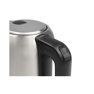 Tristar | Kettle | WK-1344 | Electric | 2200 W | 1.7 L | Stainless steel | 360 rotational base | Silver