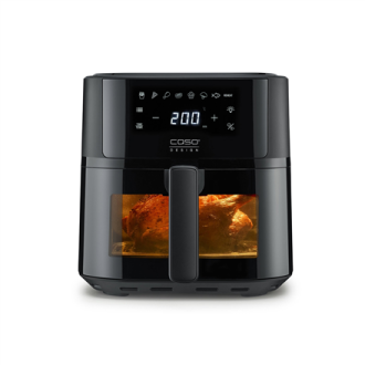 Caso Designer Air Fryer | AirFry 6.0 | Power 1700 W | Capacity 6 L | Black Caso Designer Air Fryer | AirFry 6.0 | Power 1700 W | Capacity 6 L | Black