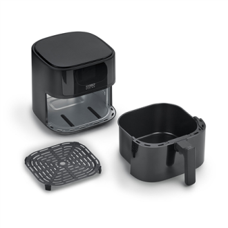 Caso Designer Air Fryer | AirFry 6.0 | Power 1700 W | Capacity 6 L | Black Caso Designer Air Fryer | AirFry 6.0 | Power 1700 W | Capacity 6 L | Black