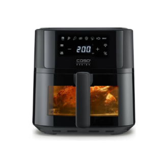 Caso Designer Air Fryer | AirFry 6.0 | Power 1700 W | Capacity 6 L | Black Caso Designer Air Fryer | AirFry 6.0 | Power 1700 W | Capacity 6 L | Black
