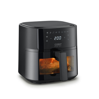 Caso Designer Air Fryer | AirFry 6.0 | Power 1700 W | Capacity 6 L | Black Caso Designer Air Fryer | AirFry 6.0 | Power 1700 W | Capacity 6 L | Black