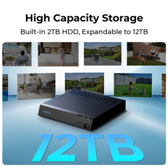 Reolink | Super HD Security Camera System | NVS8-5MB4 | Bullet | 5/4 MP | f 4.0mm fixed F 2.0 | Power over Ethernet (PoE) | IP67 Reolink | Super HD Security Camera System | NVS8-5MB4 | Bullet | 5/4 MP | f 4.0mm fixed F 2.0 | Power over Ethernet (PoE) | IP67