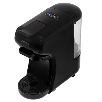 Camry | Multi-capsule espresso machine | CR 4414bb | Pump pressure 19 bar | Capsule | 1450 W | Black Camry | Multi-capsule espresso machine | CR 4414bb | Pump pressure 19 bar | Capsule | 1450 W | Black