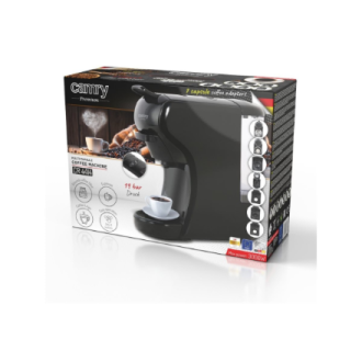 Camry | Multi-capsule espresso machine | CR 4414bb | Pump pressure 19 bar | Capsule | 1450 W | Black Camry | Multi-capsule espresso machine | CR 4414bb | Pump pressure 19 bar | Capsule | 1450 W | Black
