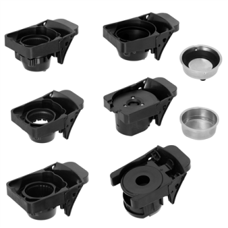 Camry | Multi-capsule espresso machine | CR 4414bb | Pump pressure 19 bar | Capsule | 1450 W | Black Camry | Multi-capsule espresso machine | CR 4414bb | Pump pressure 19 bar | Capsule | 1450 W | Black