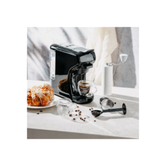 Camry | Multi-capsule espresso machine | CR 4414bb | Pump pressure 19 bar | Capsule | 1450 W | Black Camry | Multi-capsule espresso machine | CR 4414bb | Pump pressure 19 bar | Capsule | 1450 W | Black