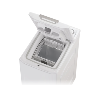 Candy | Washing Machine | TCA264TM5-S | Energy efficiency class A | Top loading | Washing capacity 6 kg | 1200 RPM | Depth 60 cm Candy | Washing Machine | TCA264TM5-S | Energy efficiency class A | Top loading | Washing capacity 6 kg | 1200 RPM | Depth 60 cm