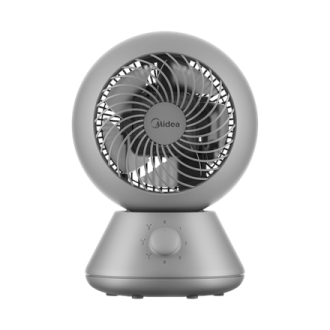 Midea Fan | MFT302R0BPK | Table Fan | 30 W | Diameter 15.2 cm | Number of speeds 3 | Oscillation | Dark Grey