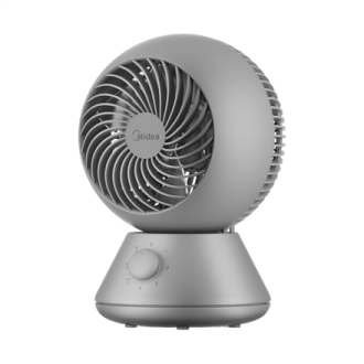 Midea Fan | MFT302R0BPK | Table Fan | 30 W | Diameter 15.2 cm | Number of speeds 3 | Oscillation | Dark Grey