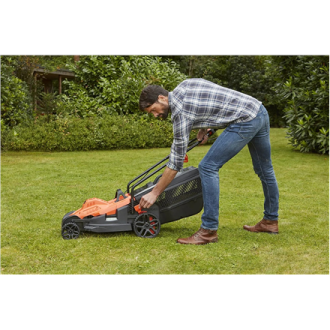 BLACK & DECKER | BEMW481ES-QS | Electric Lawnmower BLACK & DECKER | BEMW481ES-QS | Electric Lawnmower