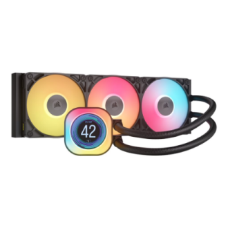 Corsair | Liquid CPU Cooler | iCUE LINK TITAN 360 RX LCD | Intel, AMD Corsair | Liquid CPU Cooler | iCUE LINK TITAN 360 RX LCD | Intel, AMD