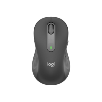 Logitech Signature M650 L Left Wireless Mouse, RF Wireless + Bluetooth, 2000 DPI, Graphite | Logitech Logitech Signature M650 L Left Wireless Mouse, RF Wireless + Bluetooth, 2000 DPI, Graphite | Logitech