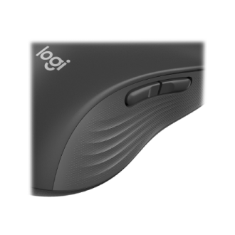 Logitech Signature M650 L Left Wireless Mouse, RF Wireless + Bluetooth, 2000 DPI, Graphite | Logitech Logitech Signature M650 L Left Wireless Mouse, RF Wireless + Bluetooth, 2000 DPI, Graphite | Logitech