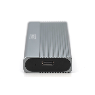 Digitus USB M.2 hard disk enclosure, SSD, external, NVMe, 10Gbps, USB 3.1 Gen2 | DA-71120-1 Digitus USB M.2 hard disk enclosure, SSD, external, NVMe, 10Gbps, USB 3.1 Gen2 | DA-71120-1