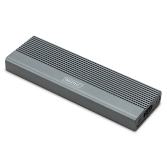 Digitus USB M.2 hard disk enclosure, SSD, external, NVMe, 10Gbps, USB 3.1 Gen2 | DA-71120-1 Digitus USB M.2 hard disk enclosure, SSD, external, NVMe, 10Gbps, USB 3.1 Gen2 | DA-71120-1