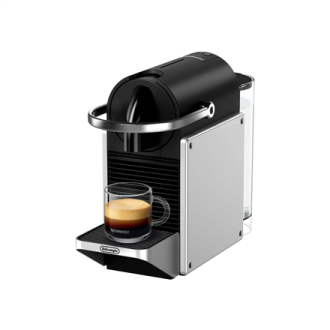 Delonghi | Coffee Maker | EN127.S Nespresso Pixie | Pump pressure 19 bar | Capsule | 1260 W | Silver Delonghi | Coffee Maker | EN127.S Nespresso Pixie | Pump pressure 19 bar | Capsule | 1260 W | Silver