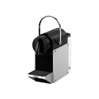 Delonghi | Coffee Maker | EN127.S Nespresso Pixie | Pump pressure 19 bar | Capsule | 1260 W | Silver Delonghi | Coffee Maker | EN127.S Nespresso Pixie | Pump pressure 19 bar | Capsule | 1260 W | Silver