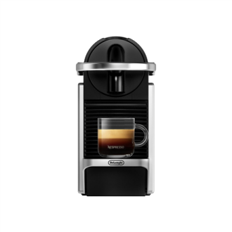 Delonghi | Coffee Maker | EN127.S Nespresso Pixie | Pump pressure 19 bar | Capsule | 1260 W | Silver Delonghi | Coffee Maker | EN127.S Nespresso Pixie | Pump pressure 19 bar | Capsule | 1260 W | Silver