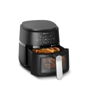 Philips Airfryer | NA221/00 2000 series | Power 1500 W | Capacity 4.2 L | Rapid Air technology | Black/Silver Philips Airfryer | NA221/00 2000 series | Power 1500 W | Capacity 4.2 L | Rapid Air technology | Black/Silver