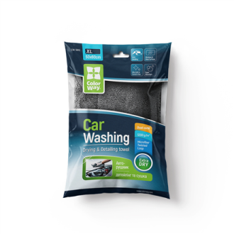 ColorWay | CW-5612 | Microfiber Car Universal Extra Dry ColorWay | CW-5612 | Microfiber Car Universal Extra Dry