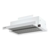CATA Hood | CAMPANA TFH 6830 GWH | Telescopic | Energy efficiency class A+++ | Width 60 cm | 795 m /h | Touch control | LED | Wh CATA Hood | CAMPANA TFH 6830 GWH | Telescopic | Energy efficiency class A+++ | Width 60 cm | 795 m /h | Touch control | LED | Wh