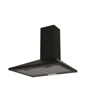 CATA Hood | VK 6000 BK | Wall mounted | Energy efficiency class A | Width 60 cm | 395 m /h | Mechanical | LED | Black CATA Hood | VK 6000 BK | Wall mounted | Energy efficiency class A | Width 60 cm | 395 m /h | Mechanical | LED | Black