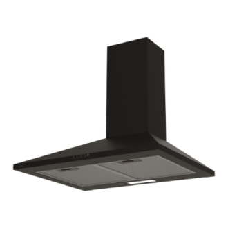 CATA Hood | VK 6000 BK | Wall mounted | Energy efficiency class A | Width 60 cm | 395 m /h | Mechanical | LED | Black CATA Hood | VK 6000 BK | Wall mounted | Energy efficiency class A | Width 60 cm | 395 m /h | Mechanical | LED | Black
