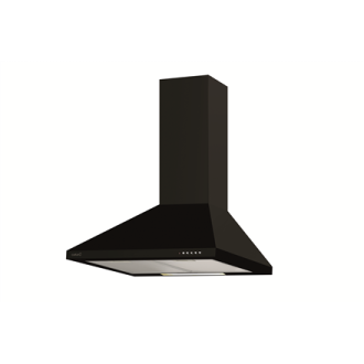 CATA Hood | VK 6000 BK | Wall mounted | Energy efficiency class A | Width 60 cm | 395 m /h | Mechanical | LED | Black CATA Hood | VK 6000 BK | Wall mounted | Energy efficiency class A | Width 60 cm | 395 m /h | Mechanical | LED | Black