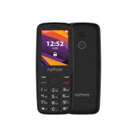 myPhone 6410 LTE | Black | 2.4 