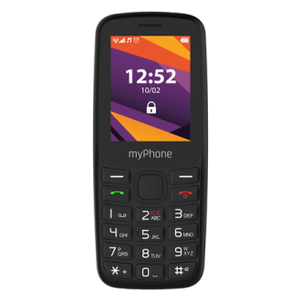 myPhone 6410 LTE | Black | 2.4 myPhone 6410 LTE | Black | 2.4