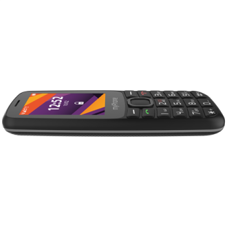 myPhone 6410 LTE | Black | 2.4 myPhone 6410 LTE | Black | 2.4