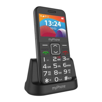 myPhone HALO | 3 LTE | Black | 2.4 