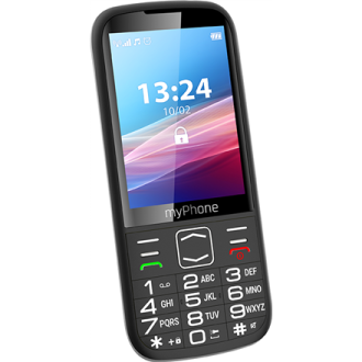 myPhone HALO 4 LTE | Black | 3.5 myPhone HALO 4 LTE | Black | 3.5