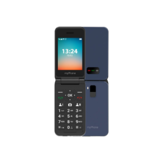 myPhone Flip | LTE | Navy Blue | 2.8 myPhone Flip | LTE | Navy Blue | 2.8