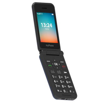 myPhone Flip | LTE | Navy Blue | 2.8 myPhone Flip | LTE | Navy Blue | 2.8