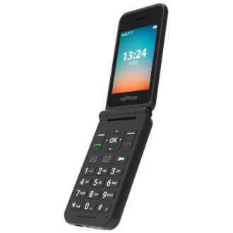 myPhone Flip | LTE | Navy Blue | 2.8 myPhone Flip | LTE | Navy Blue | 2.8