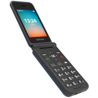 myPhone Flip | LTE | Navy Blue | 2.8 myPhone Flip | LTE | Navy Blue | 2.8