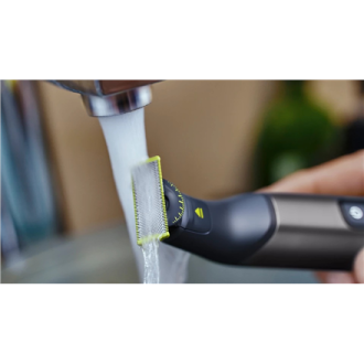 Philips | Hair Trimmer for Face and Body | QP6552/15 OneBlade Pro 360 | Cordless | Wet & Dry | Number of length steps 20 | Chrom Philips | Hair Trimmer for Face and Body | QP6552/15 OneBlade Pro 360 | Cordless | Wet & Dry | Number of length steps 20 | Chrom