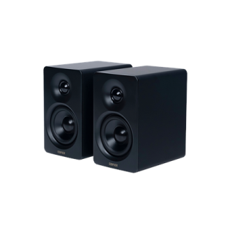 Edifier | Desktop 2.0 Speakers | M60 | 66 W | Bluetooth | Wireless connection | 85 dB | Black