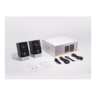 Edifier | Desktop 2.0 Speakers | M60 | 66 W | Bluetooth | Wireless connection | 85 dB | Black