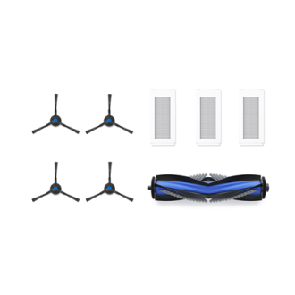 Ecovacs Standard Service Kit for N30 PRO Omni: Replacement Brushes and Filters Ecovacs Standard Service Kit for N30 PRO Omni: Replacement Brushes and Filters