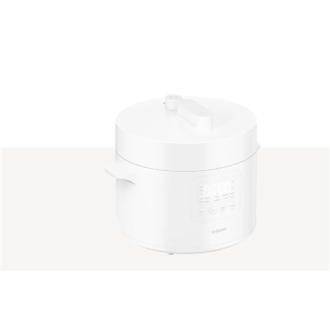 Xiaomi | Electric Pressure Cooker EU | 1000 W | 4.8 L | Number of programs 6 | White Xiaomi | Electric Pressure Cooker EU | 1000 W | 4.8 L | Number of programs 6 | White