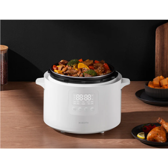 Xiaomi | Electric Pressure Cooker EU | 1000 W | 4.8 L | Number of programs 6 | White Xiaomi | Electric Pressure Cooker EU | 1000 W | 4.8 L | Number of programs 6 | White