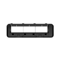 Xiaomi Robot Vacuum X20 Max Brush Cover | Black Xiaomi Robot Vacuum X20 Max Brush Cover | Black