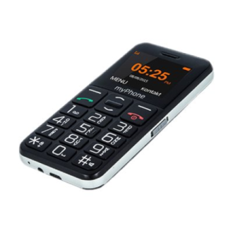 myPhone Halo Easy | Black | 1.77 myPhone Halo Easy | Black | 1.77