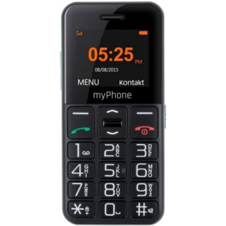 myPhone Halo Easy | Black | 1.77 myPhone Halo Easy | Black | 1.77