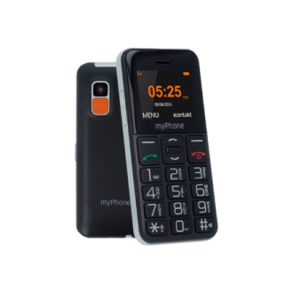 myPhone Halo Easy | Black | 1.77 myPhone Halo Easy | Black | 1.77
