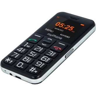 myPhone Halo Easy | Black | 1.77 myPhone Halo Easy | Black | 1.77