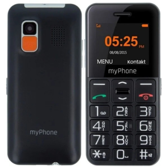 myPhone Halo Easy | Black | 1.77 myPhone Halo Easy | Black | 1.77
