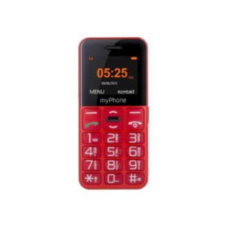 myPhone | Halo Easy | Red | 1.77 myPhone | Halo Easy | Red | 1.77